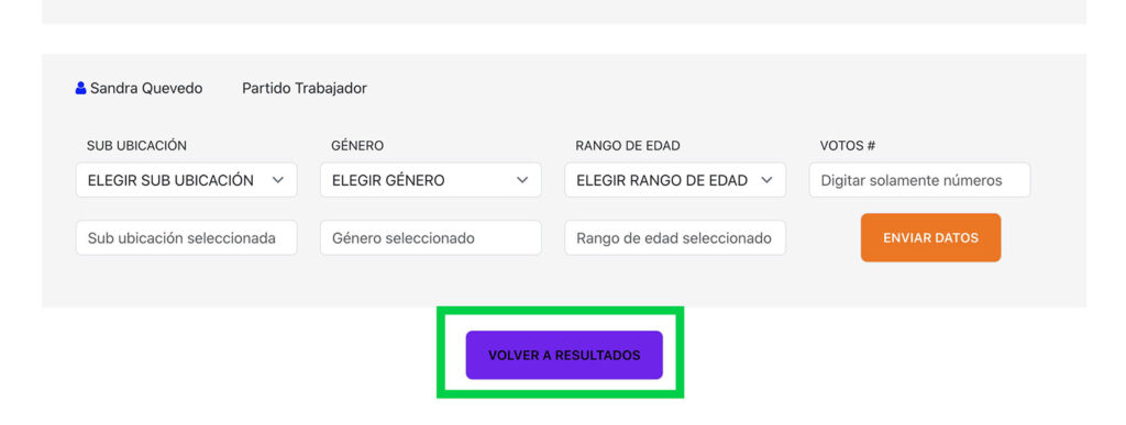 Data Entry - Ballot Box - PoliticFy