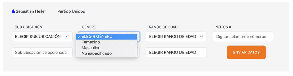 Data Entry - Ballot Box - PoliticFy