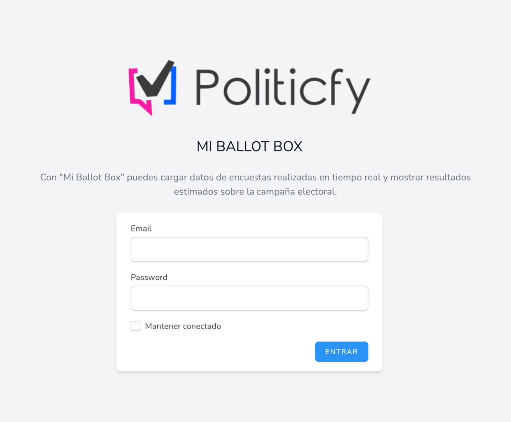 Ballot Box - PoliticFy